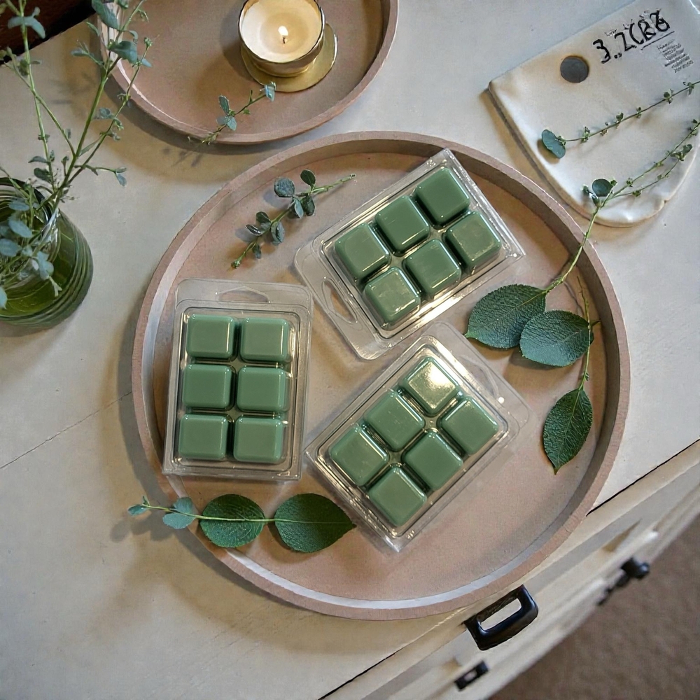 Handmade Soy Wax Melts | Orchid & Vine Clean Scents | 100% Pure Soy | Non-Toxic